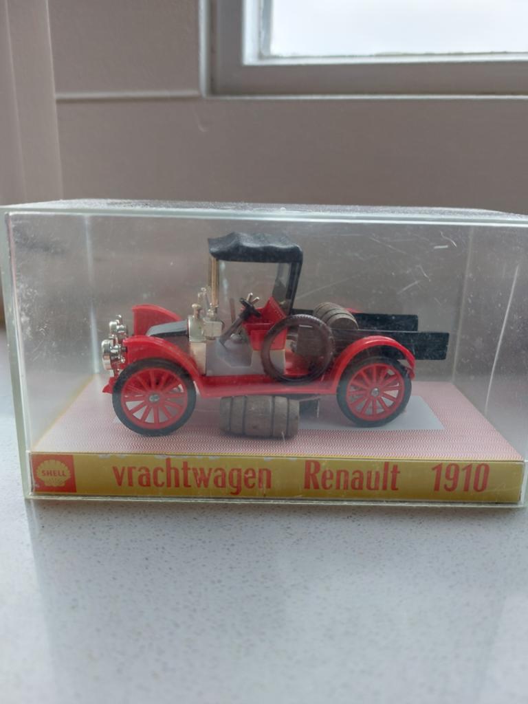 Shell Renault vrachtwagen 1910, Ophalen of Verzenden, Bus of Vrachtwagen, Overige merken