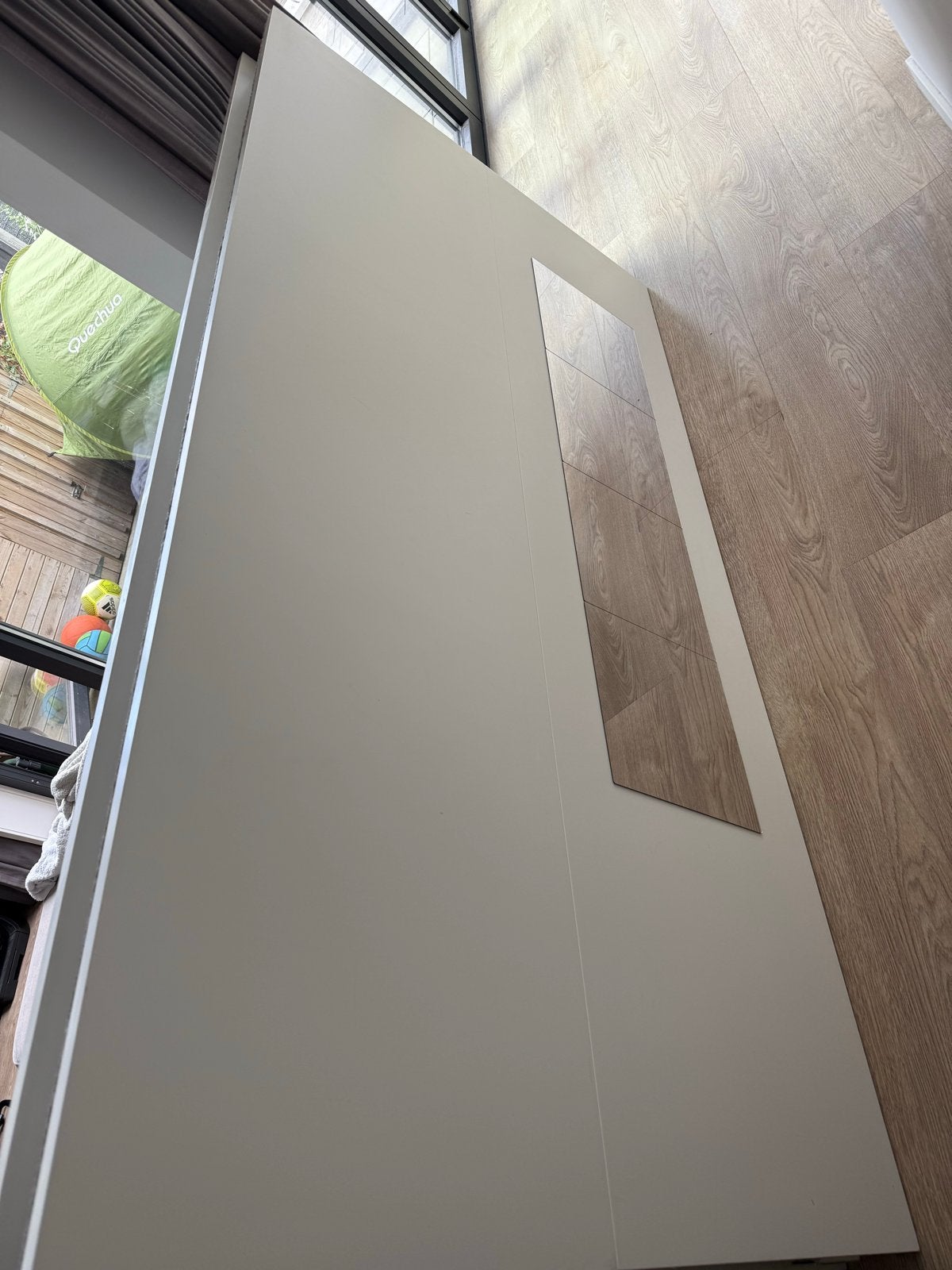 Ikea pax witte schuifdeuren incl rails en schroeven, Ophalen, 200 cm of meer, 150 tot 200 cm, Zo goed als nieuw