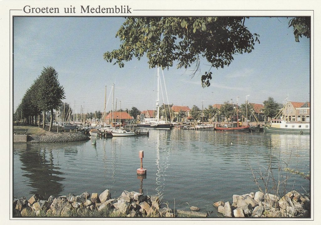 MEDEMBLIK Oosterhaven, Verzenden, 1980 tot heden, Gelopen, Noord-Holland