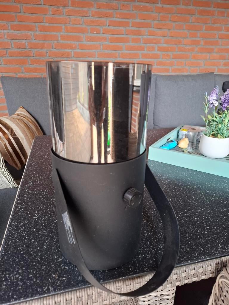 Gas lantaarn, Tuin en Terras, Tuinhaarden, Ophalen of Verzenden