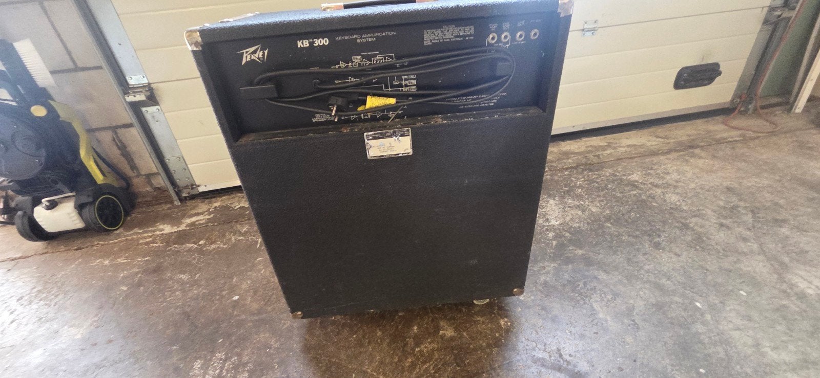 Peavey kb 300 keyboard versterker, Ophalen, Gebruikt