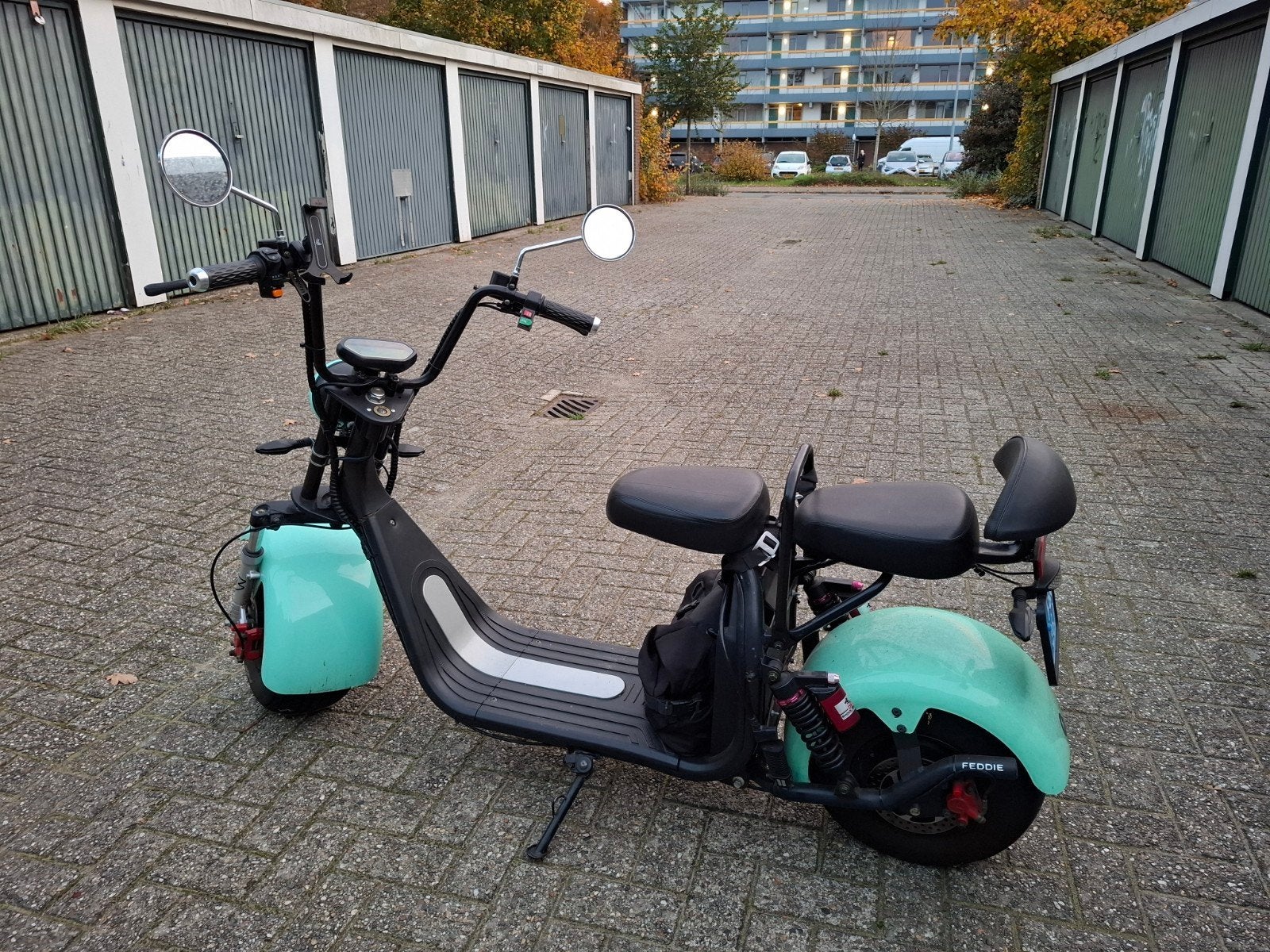E-chopper te koop, Gebruikt, Elektrisch, Ophalen, Overige merken