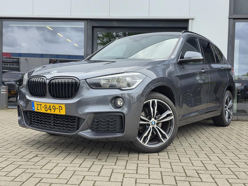 BMW X1 sDrive18i M-Sport + VOLLEER + HEAD UP + CAMERA + NAVI, Auto's, BMW, Bedrijf, Te koop, X1, ABS, Airbags, Airconditioning