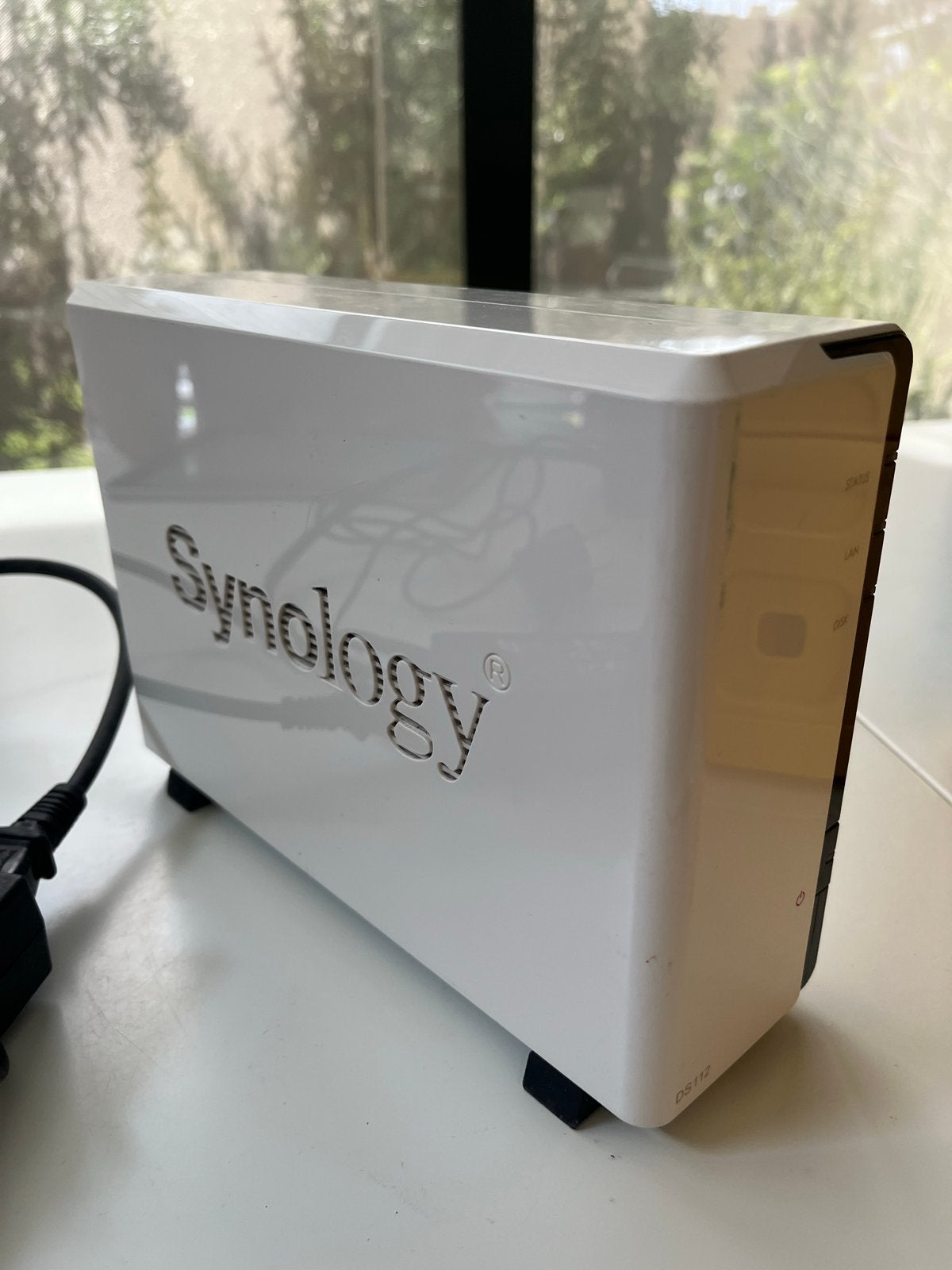 Synology DS112 NAS met 1TB harde schijf, Ophalen of Verzenden, Gebruikt