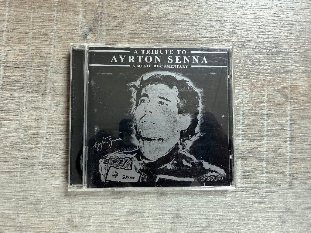 CD A Tribute to Ayrton Senna, Cd's en Dvd's, Cd's | Verzamelalbums, Ophalen of Verzenden, Zo goed als nieuw