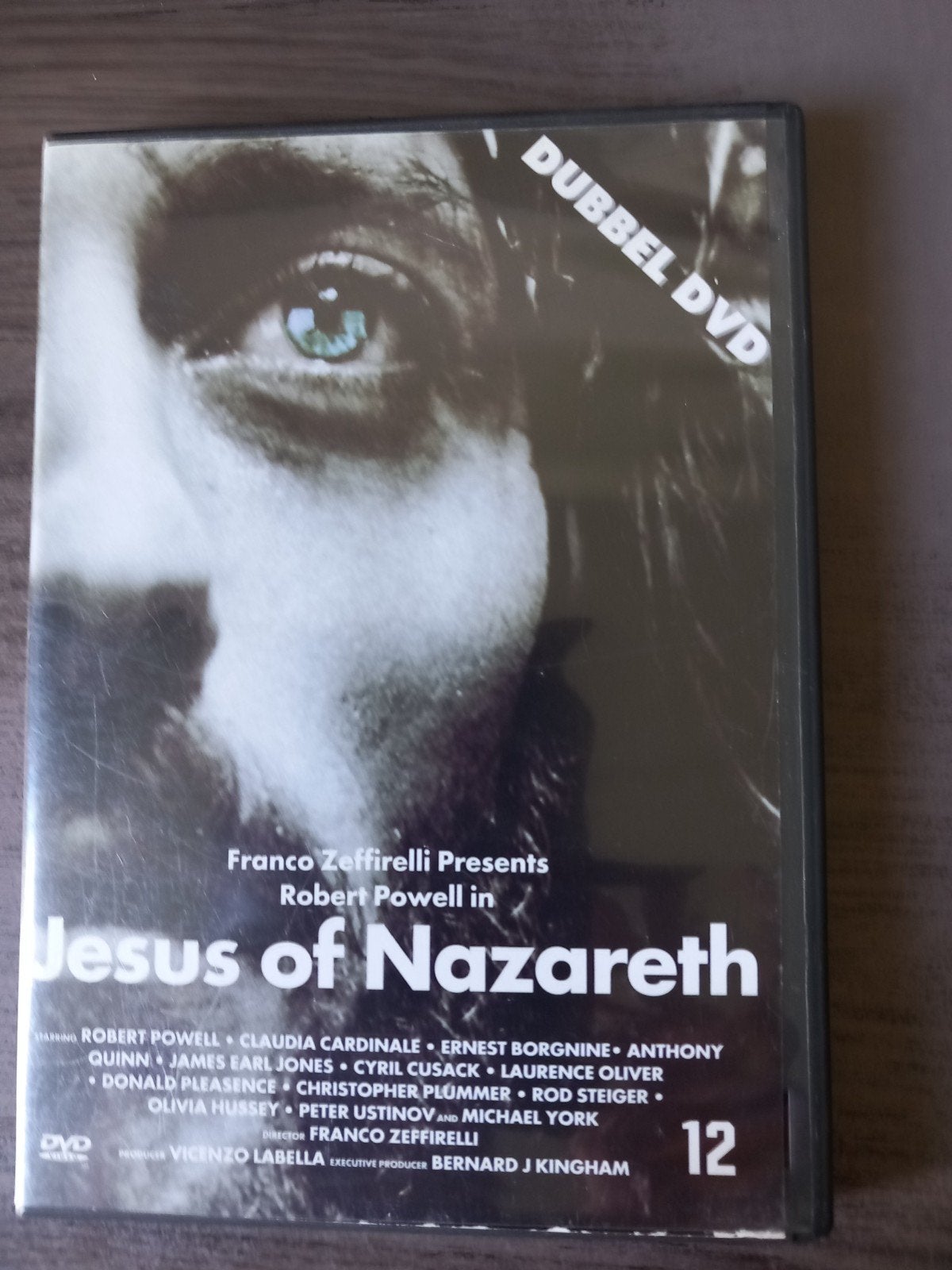 Jesus of Nazareth - Dubbel DVD, Waargebeurd drama, Nederlands, Ophalen of Verzenden, Vanaf 12 jaar