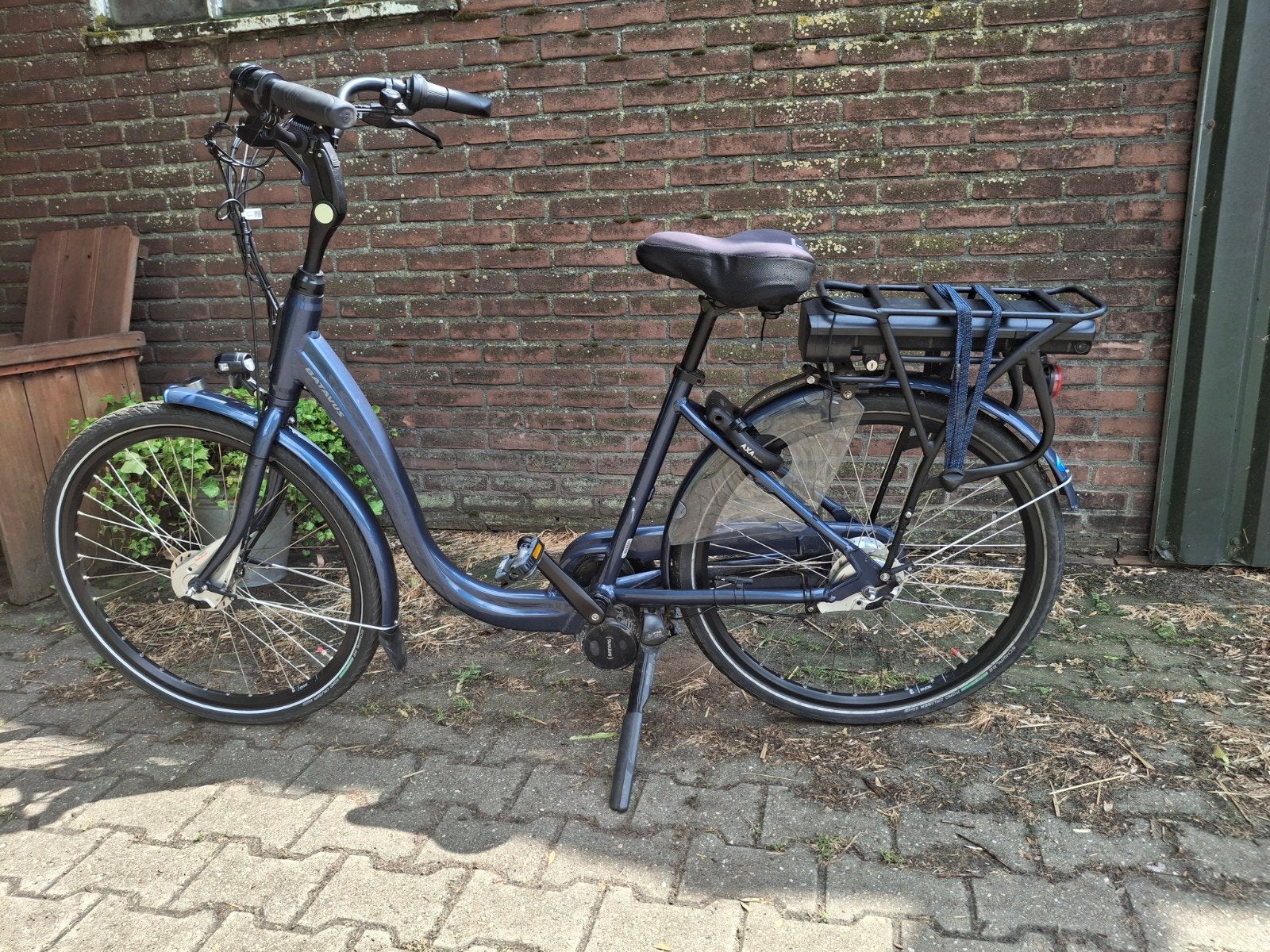 Elektrische Batavus met midden-motor, Ophalen, Gebruikt, Batavus, Minder dan 47 cm