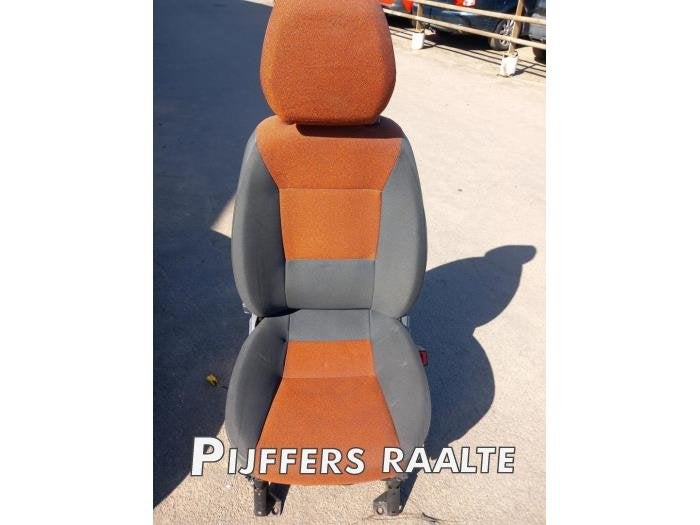 Stoel rechts van een Fiat Ducato, Gebruikt, -, -, Fiat