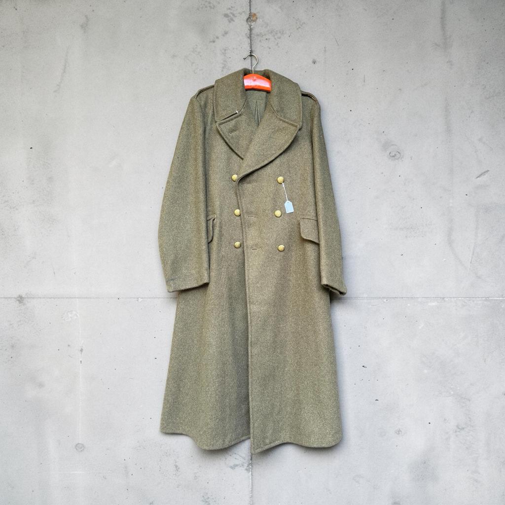 Canadese WW2 Great Coat (1942) Maat 9 - Origineel Wol, Ophalen, Landmacht, Overige gebieden, Kleding of Schoenen