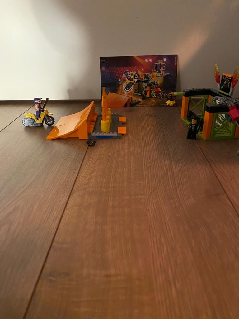 Diverse lego stunt sets, Ophalen of Verzenden