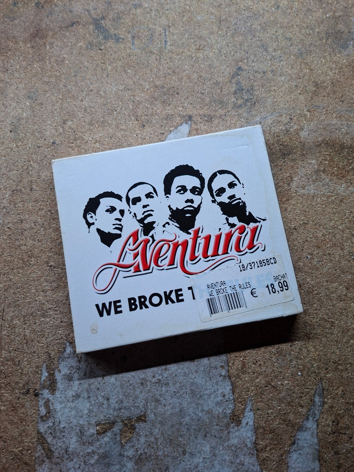 Aventura - We Broke The Rules CD, Cd's en Dvd's, Ophalen of Verzenden, Gebruikt, Overige genres, Album