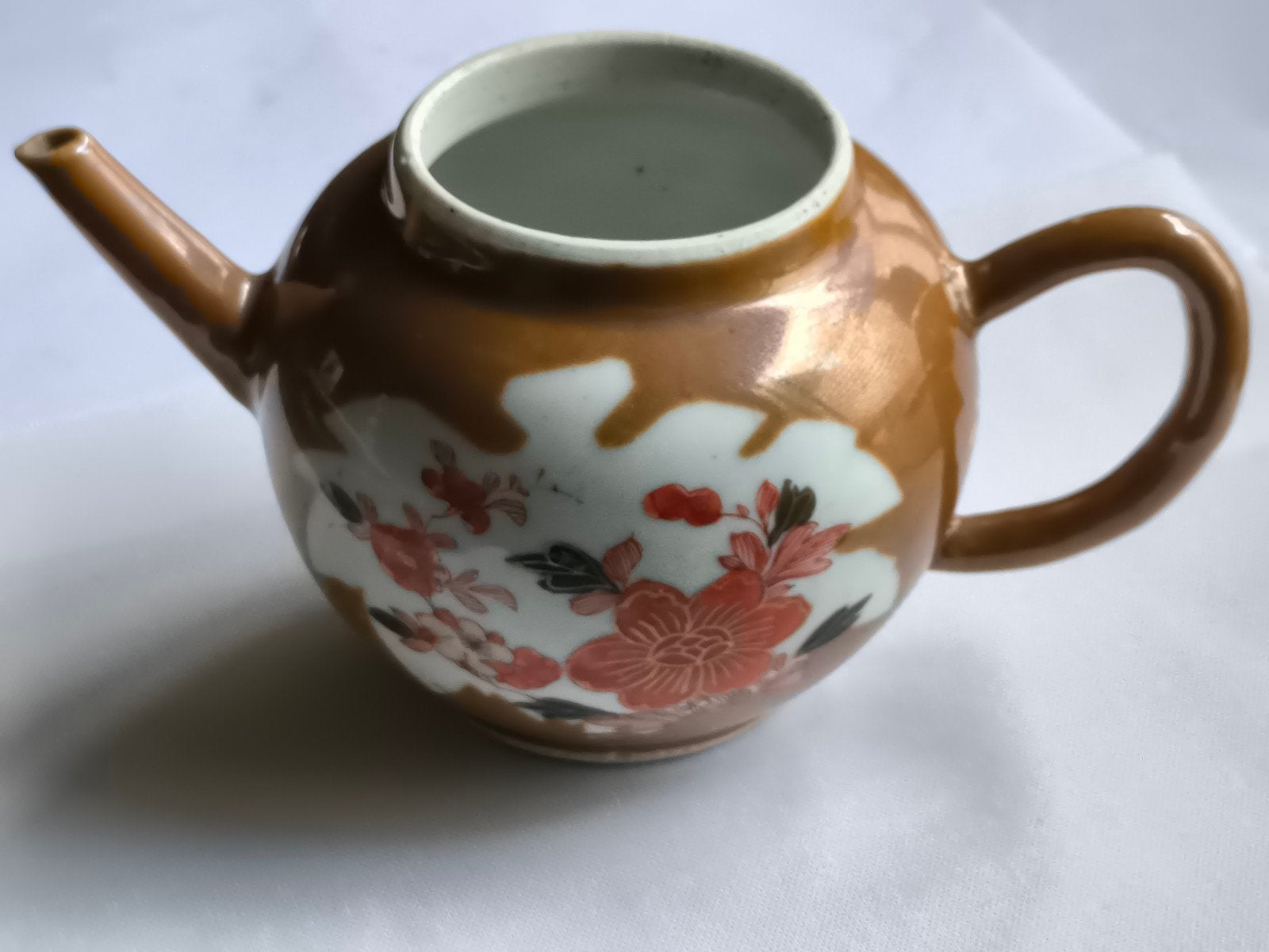 antiek Chinees porselein theepot 18e eeuw, Ophalen of Verzenden