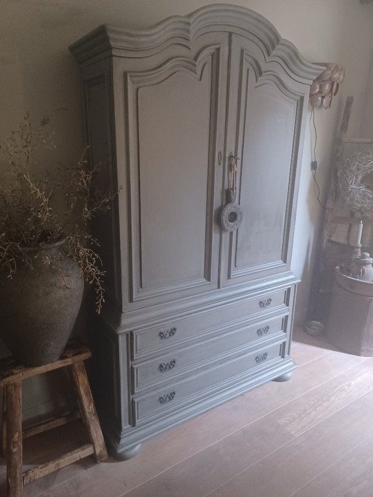 landelijke kast, Ophalen, Gebruikt, 100 tot 150 cm, Landelijk