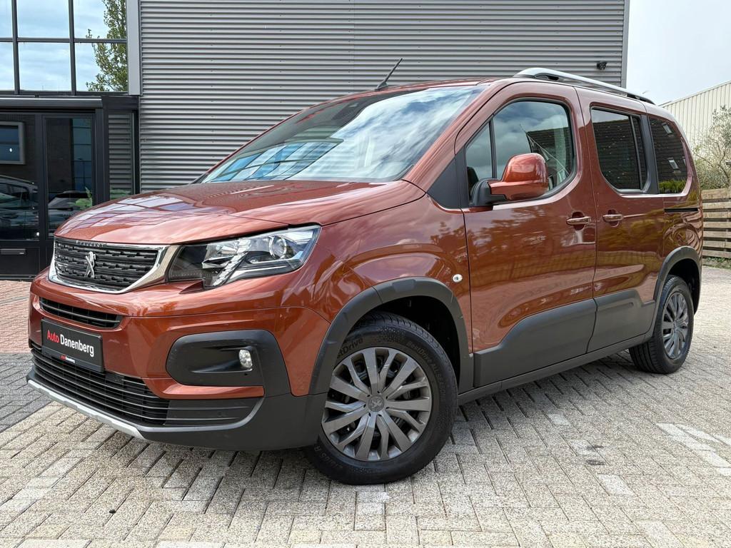 Peugeot Rifter 1.2 Puretech Allure GARANTIE !, Auto's, Voorwielaandrijving, Zwart, Origineel Nederlands, Bedrijf