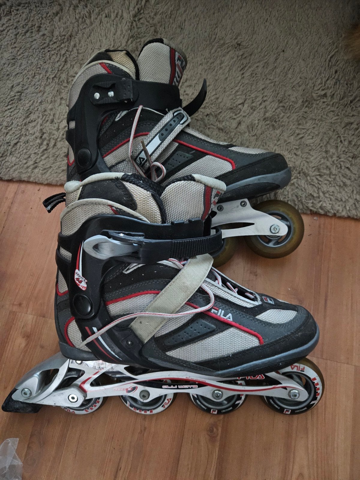 Fila inline skates - Maat 44 - Weinig gebruikt, Ophalen of Verzenden, Zo goed als nieuw, Overige typen, Overige merken