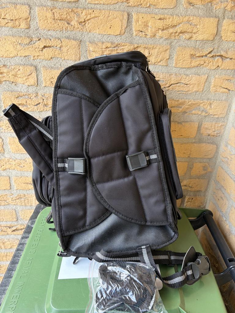 motor tank & rugtas nieuw, Ophalen, 30 cm of meer, Zwart, Minder dan 35 cm