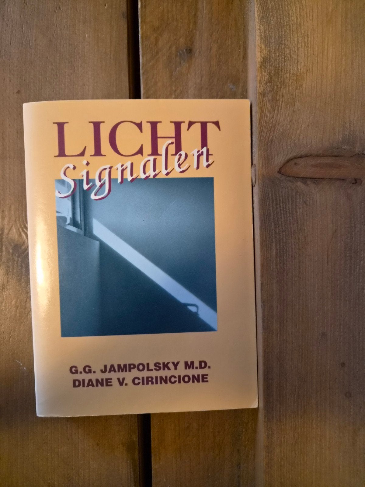 Licht Signalen - G.G. Jampolsky M.D. & Diane V. Cirincione, Ophalen of Verzenden, Gelezen, G.G. Jampolsky M.D., Diane V. Cirincione