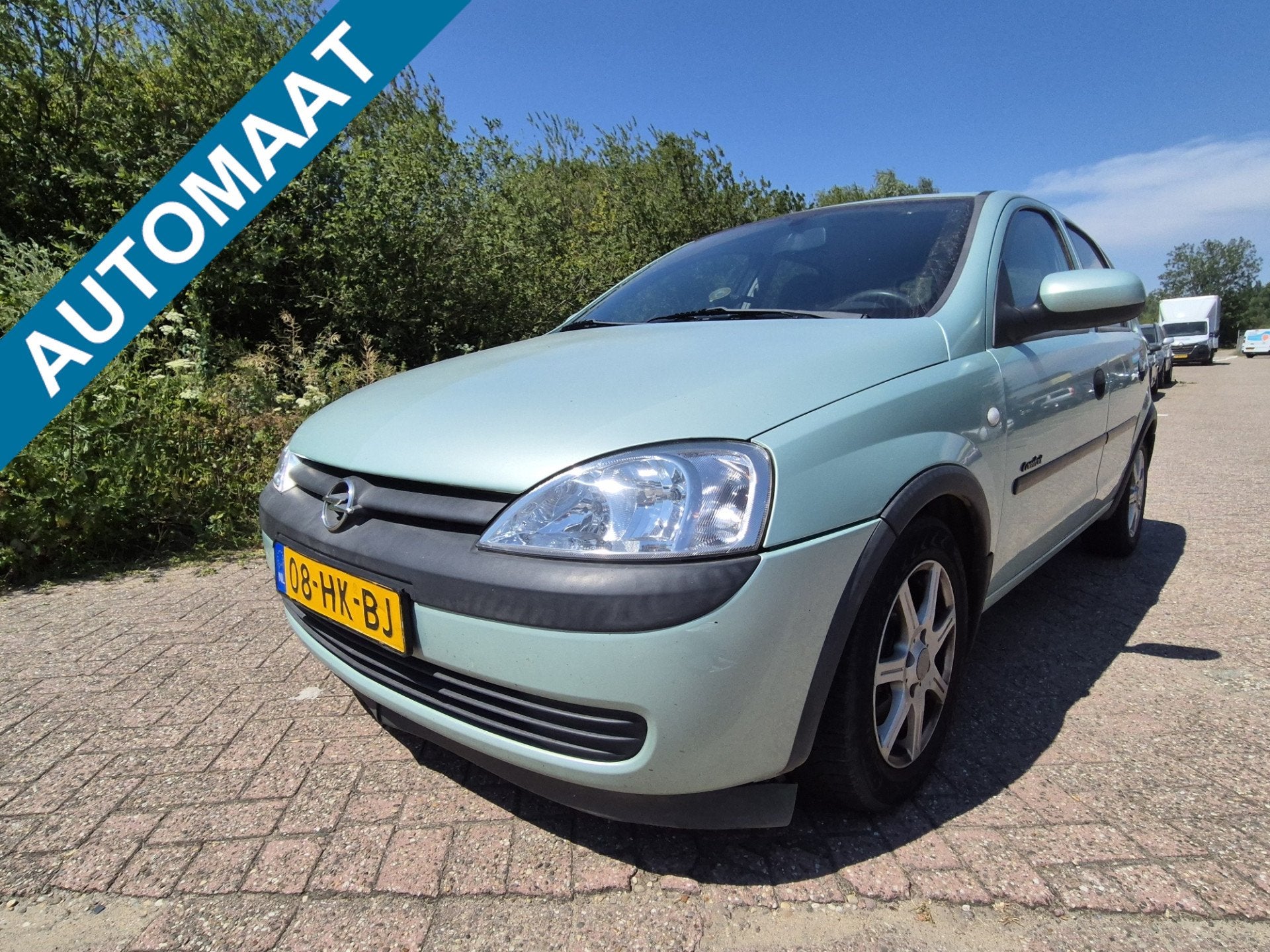 Opel Corsa 1.4-16V Comfort / AUTOMAAT Airco werkt!, 4 cilinders, 1389 cc, 973 kg, Origineel Nederlands