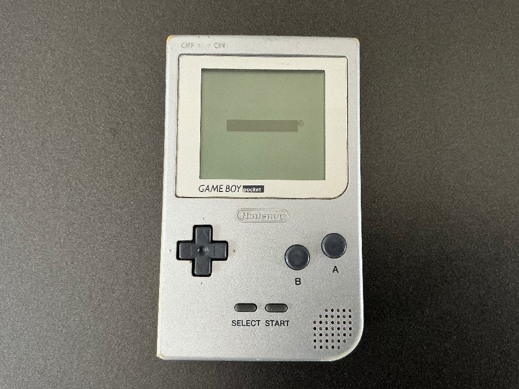 Gameboy Pocket Zilver, Spelcomputers en Games, Spelcomputers | Nintendo Game Boy, Verzenden, Gebruikt, Game Boy Pocket