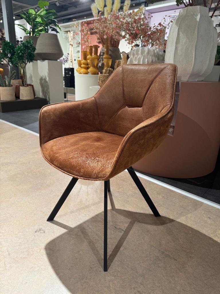Te koop: Trendhopper stoel, Huis en Inrichting, Stoelen, Zwart, Ophalen of Verzenden, Zo goed als nieuw, Stof