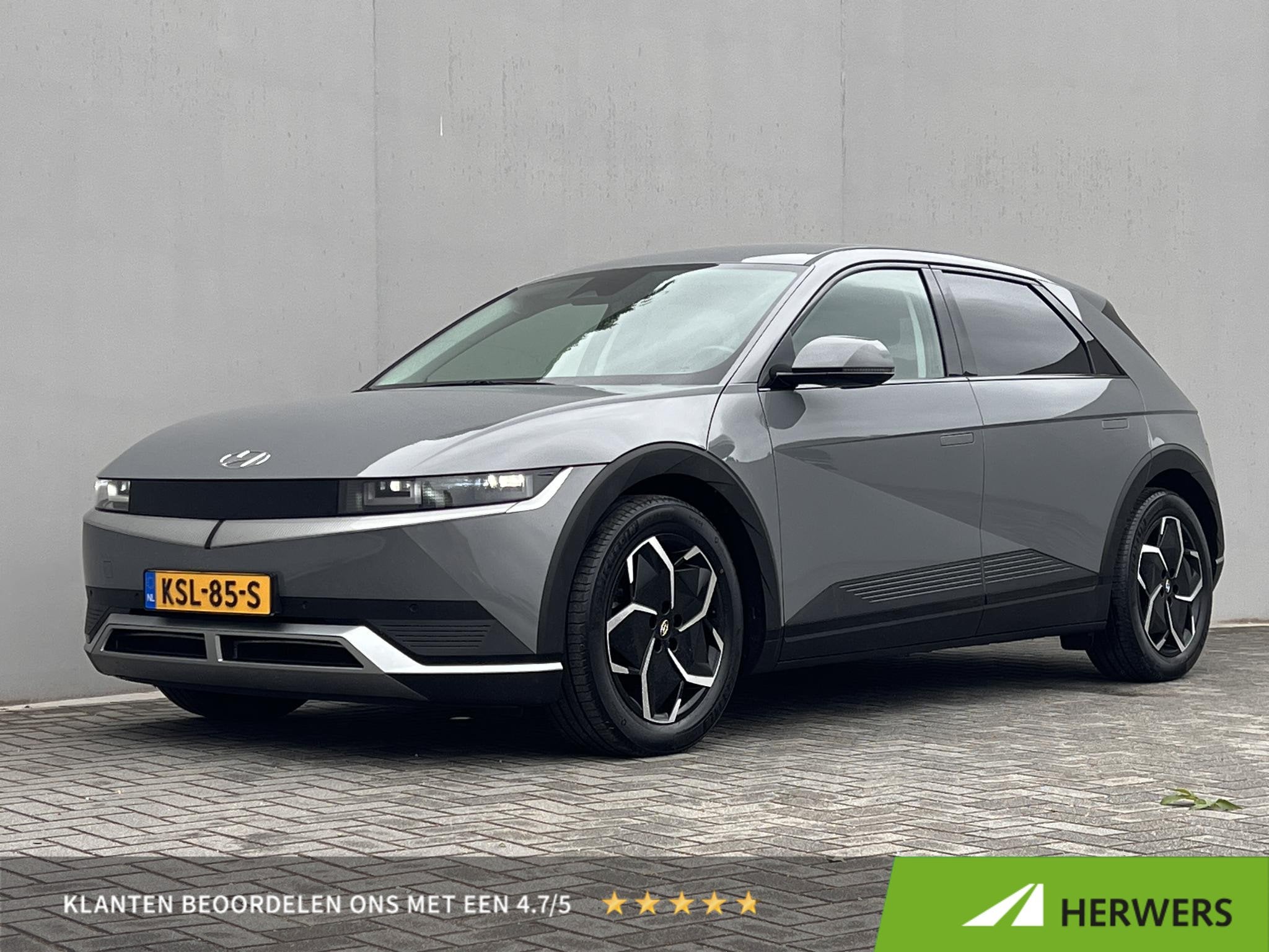Hyundai IONIQ 5 Lounge 77.4 kWh / Dealer Onderhouden/ Accu S, Auto's, Achterwielaandrijving, Gebruikt, IONIQ 5, Lichtsensor