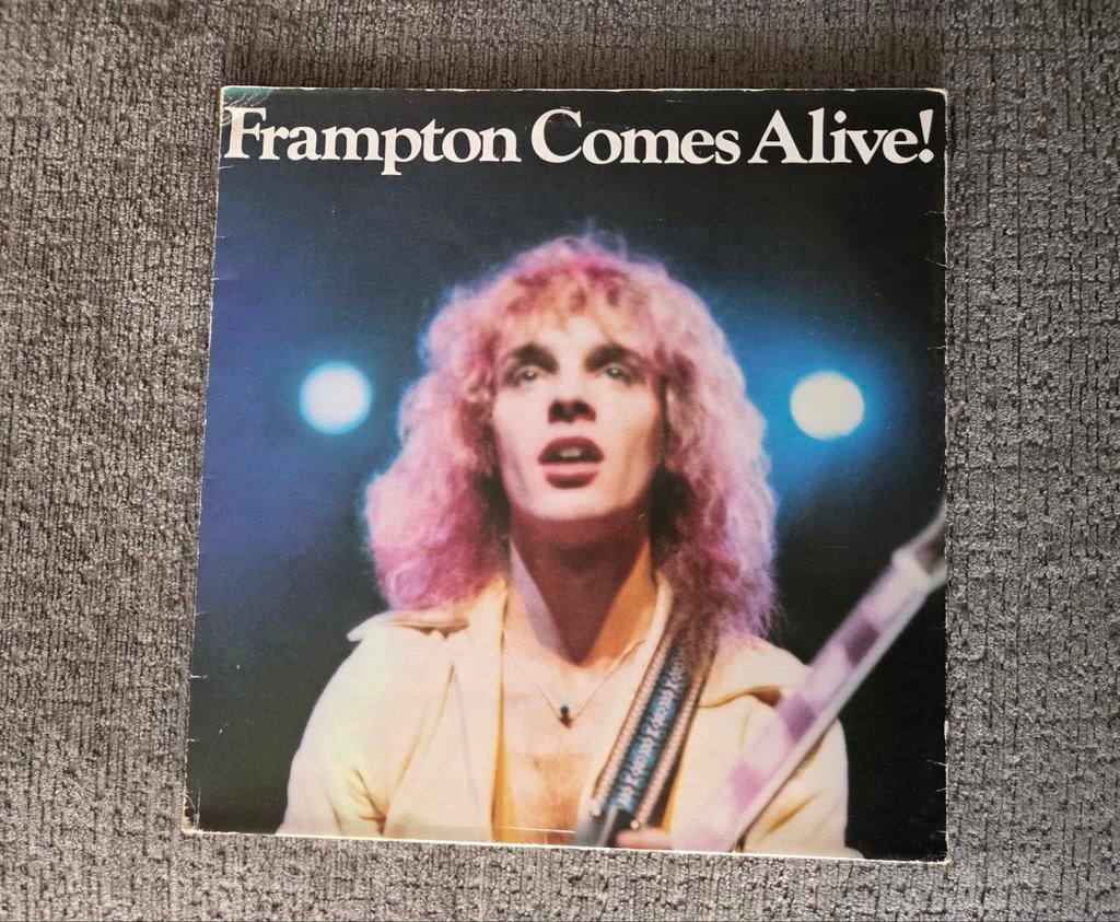 Peter Frampton - Frampton Comes Alive! Dubbel LP, Ophalen of Verzenden, Gebruikt, 12 inch