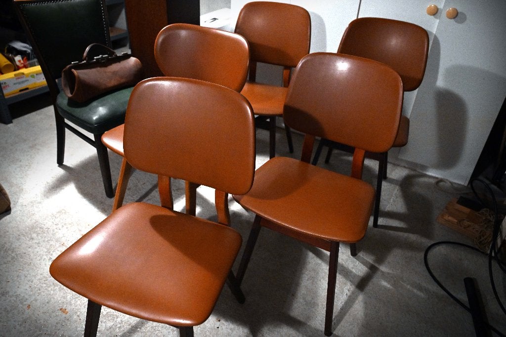 vintage stoelen, Ophalen of Verzenden