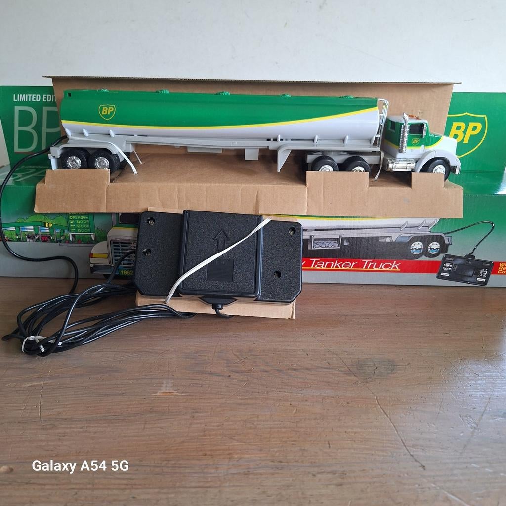 BP Tankwagen Speelgoed Truck, Overige merken, Gebruikt, Verzenden, Groter dan 1:32