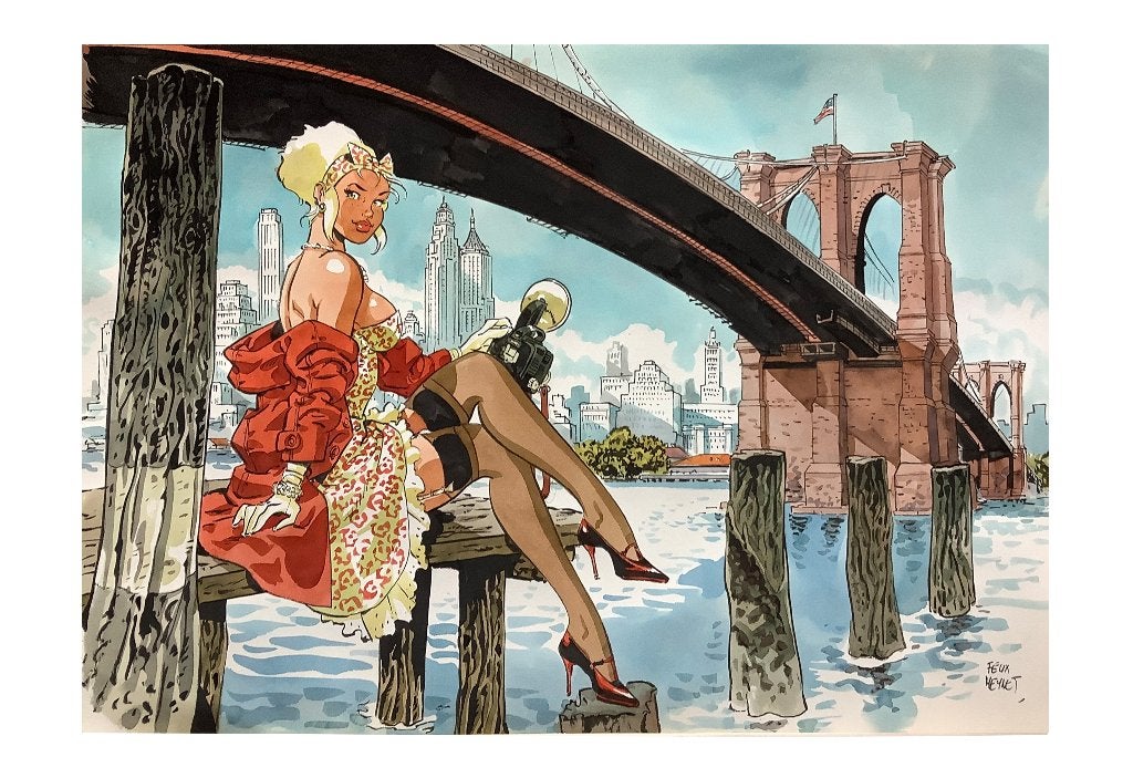 Meynet - Pent - Pin-up (2019), Boeken, Eén stripboek, Nieuw, Ophalen of Verzenden, Meynet