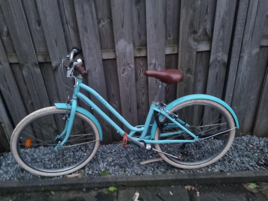 Elops meisjes fiets, Overige merken, Gebruikt, Velgrem, Versnellingen