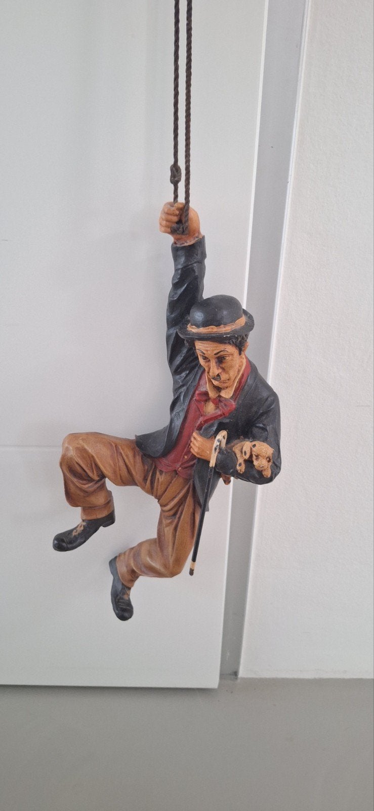 vintage Charlie Chaplin beeld, Ophalen of Verzenden