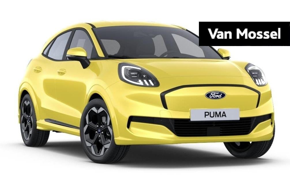 Ford Puma Gen-E 44 kWh De nieuwe volledig elektrische Ford P, Auto's, Stof, Puma, 44 kWh, Te koop