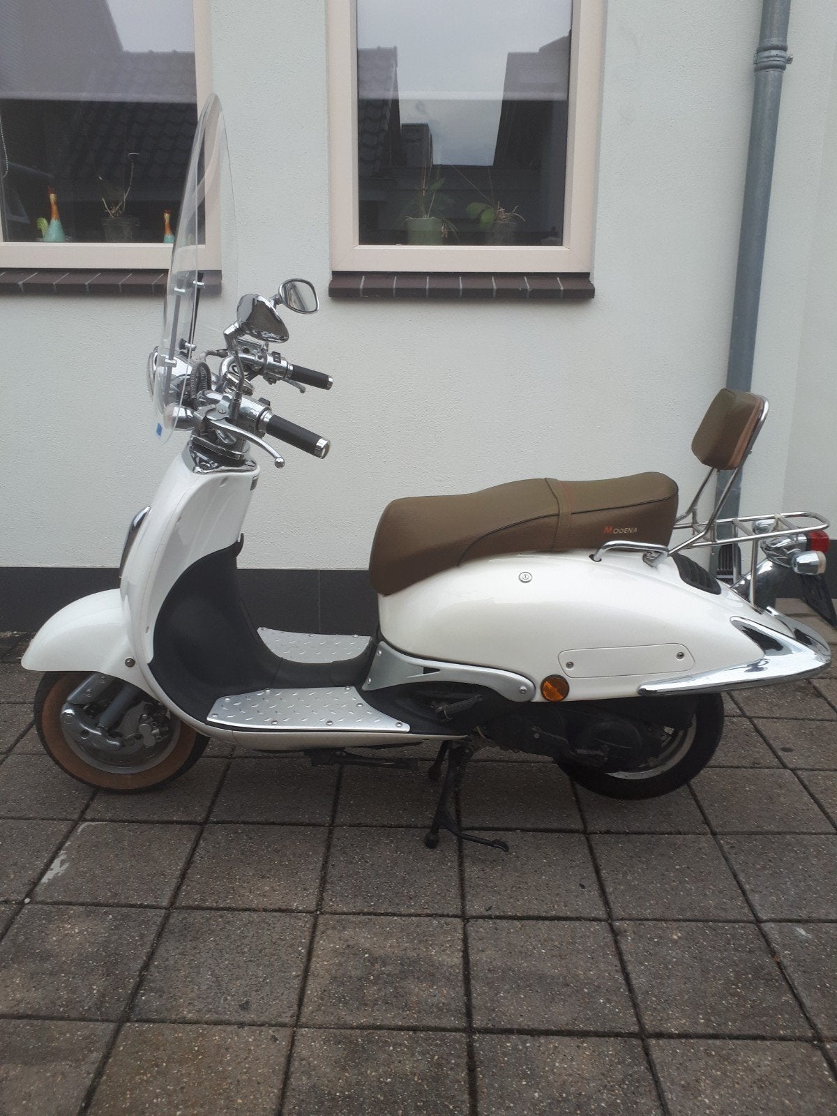 Movano snorscooter, Ophalen, Zo goed als nieuw, Benzine, Overige merken