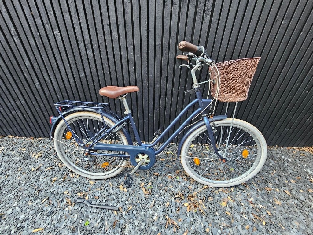 ELOPS classics 520 fiets blauw, Gebruikt, Velgrem, Elops, Handrem