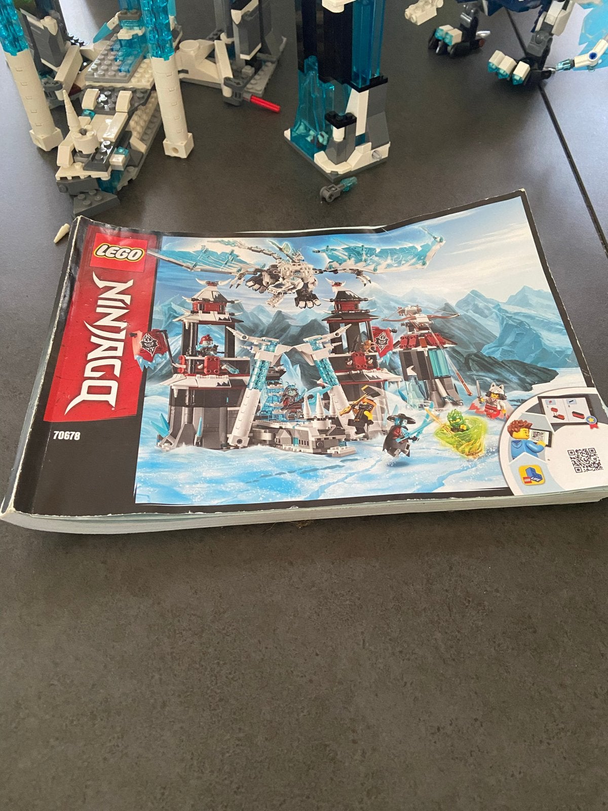 Lego Ninjago 70678 Kasteel van de Verlaten Keizer (Gebruikt), Inclusief minifiguren, Gebruikt, Lego, Ophalen of Verzenden