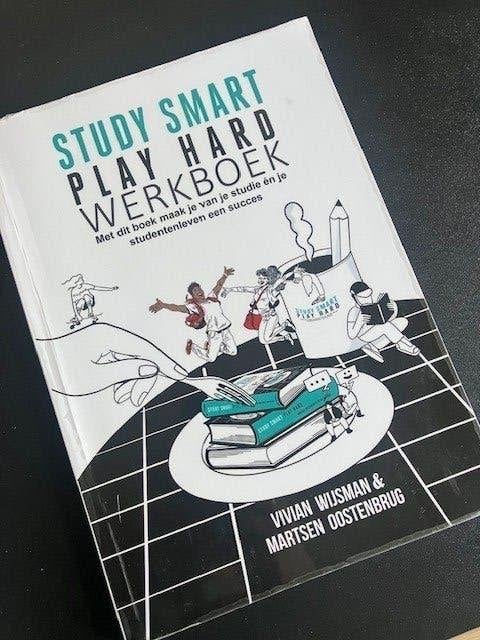 Study Smart, Play Hard werkboen, ongebruikt, Overige vakken, Nieuw, Ophalen of Verzenden, Wijsman oostenbrug