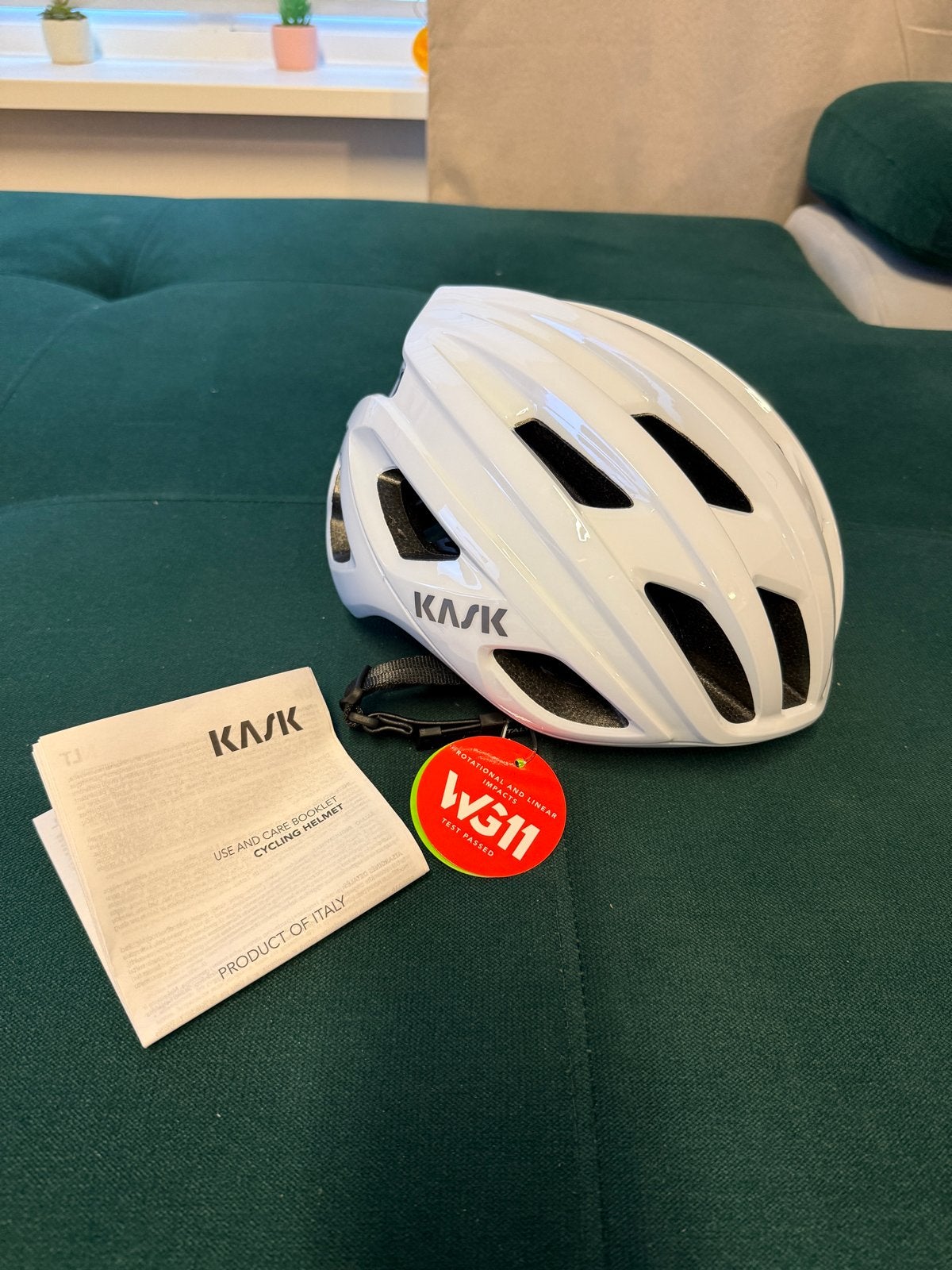 Kask Mojito 3 Fietshelm - Ongebruikt, Ophalen, Nieuw, Overige maten, Heer of Dame