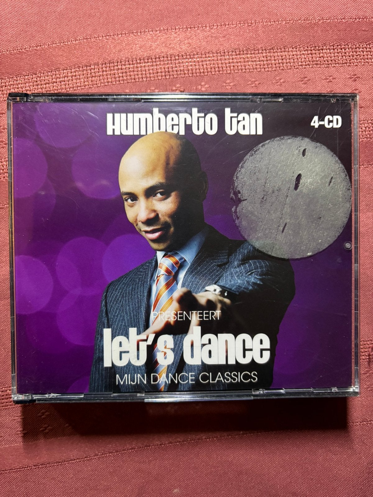 Humberto Tan presenteert Let's Dance 4cd-box, Verzenden, Gebruikt, Pop, Verzamelalbum