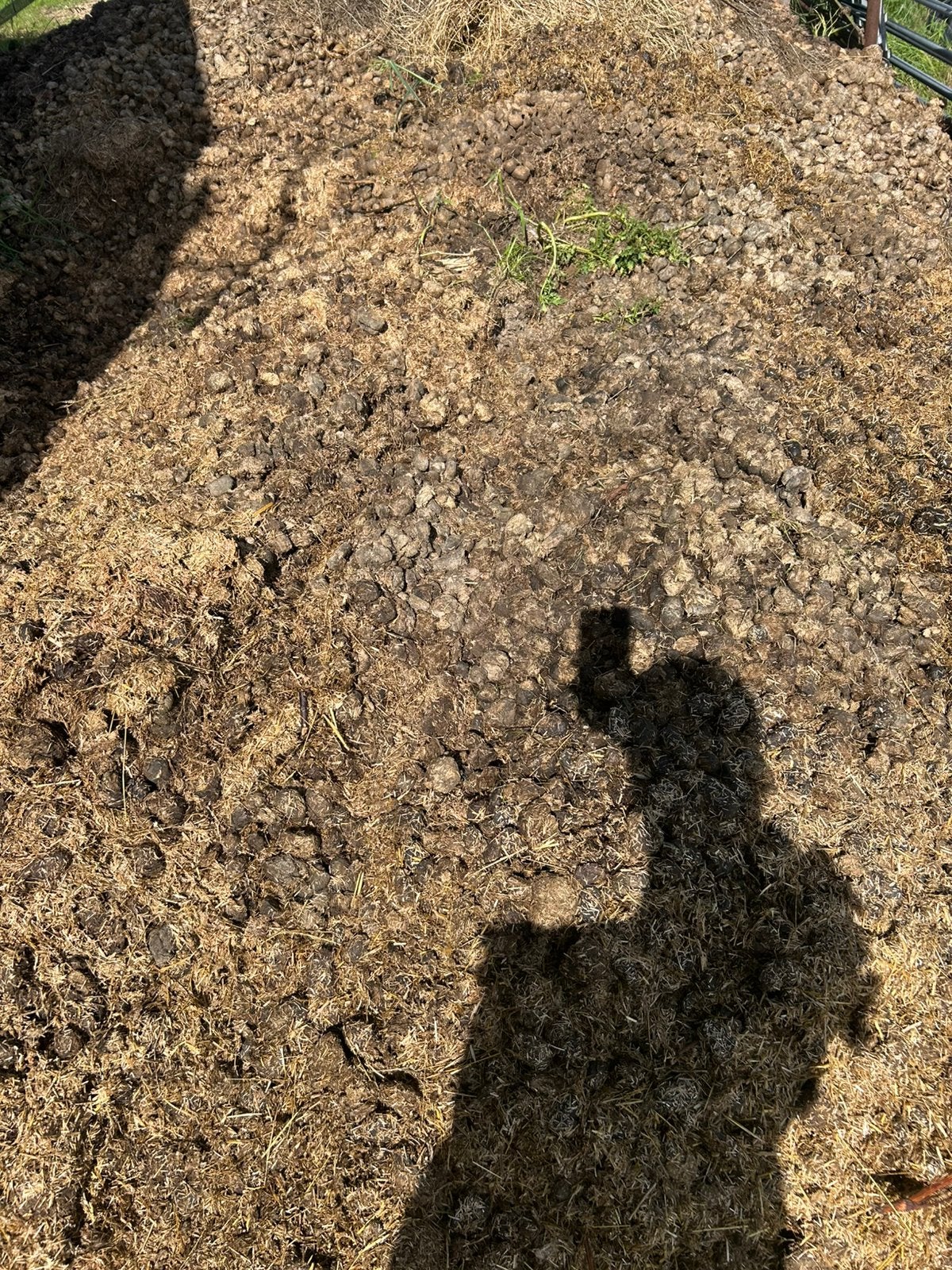 Paardenmest, Tuin en Terras, Aarde en Mest, Ophalen, Mest