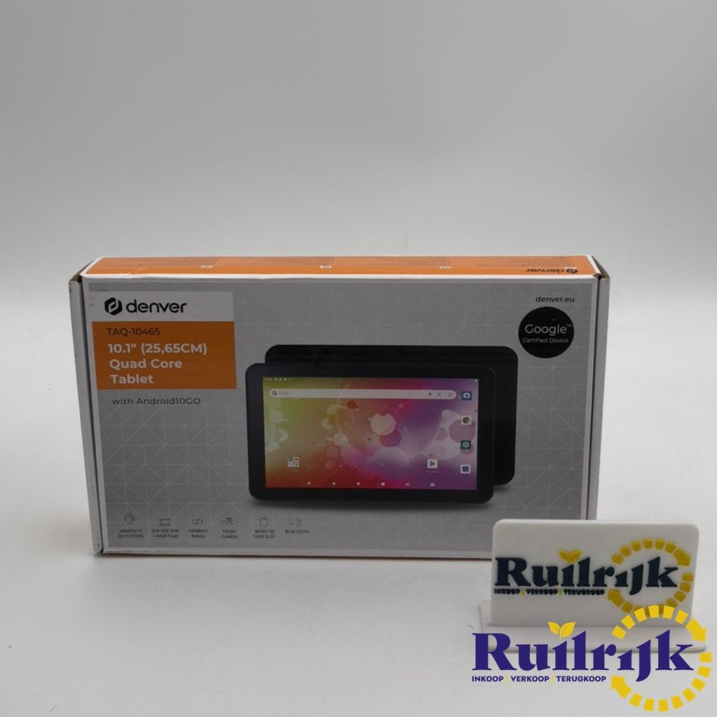 Denver 10.1 inch Quad Core Tablet TAQ-10465 - Nieuw, Computers en Software, Denver, Nieuw, Support@denver.com, Omega 5A, Soeften
DK-8382 Hinnerup
Denmark