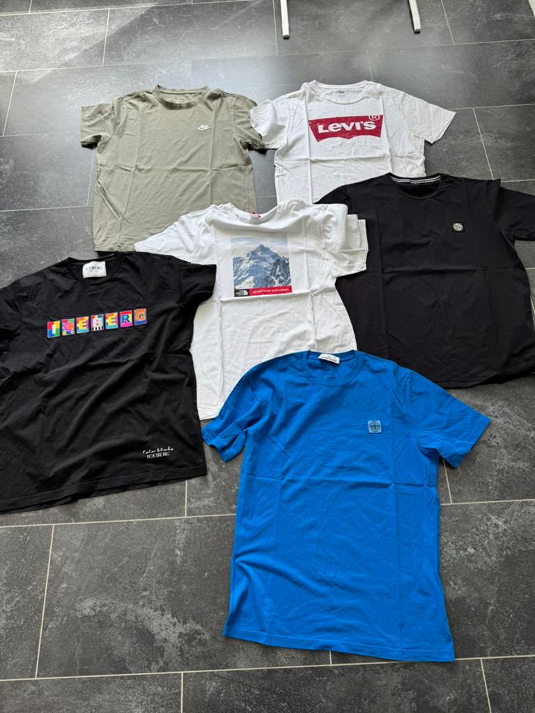Mooi t-shirts, Ophalen of Verzenden, Gedragen, Maat 52/54 (L)