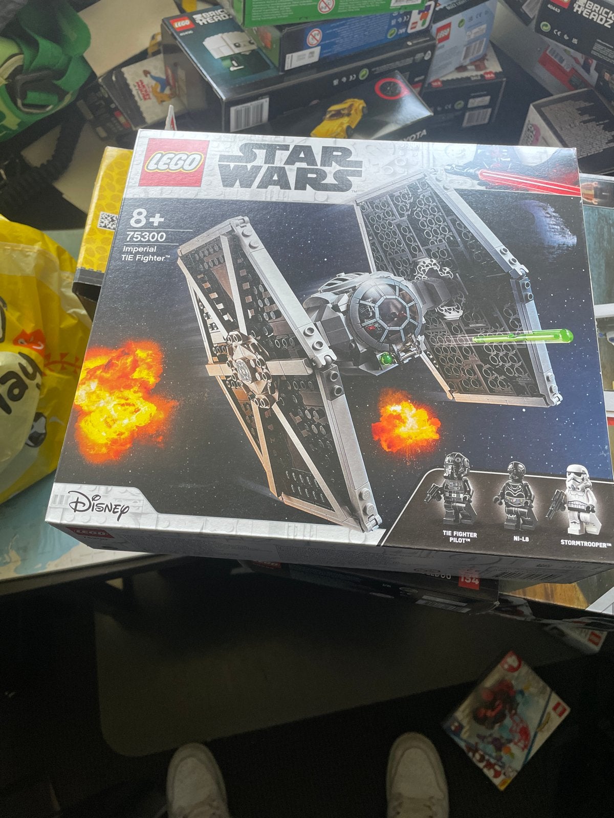 LEGO Star Wars 75300 Imperial TIE Fighter - Nieuw in doos, Star Wars, Lego, Nieuw, Ophalen of Verzenden