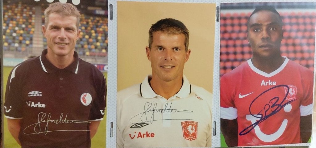 10x Spelerskaarten en 1x Elftalkaart Twente FC, Verzenden, Zo goed als nieuw, F.C. Twente, Spelerskaart