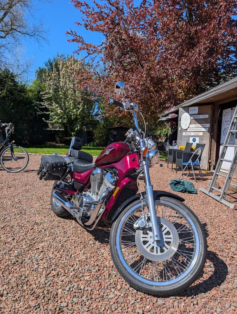 Zeer nette Suzuki Intruder 750 1988, Particulier, Chopper