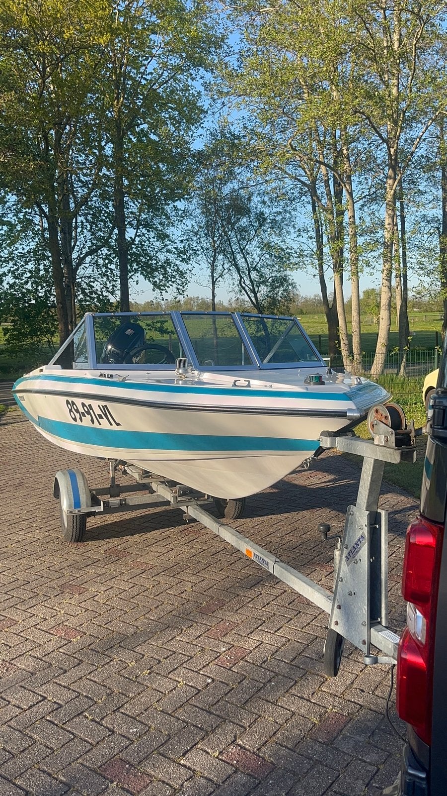 Glastron ssv 144 laraya | Suzuki 30pk 2021, Watersport en Boten, Ophalen, Zo goed als nieuw, Motor en Techniek