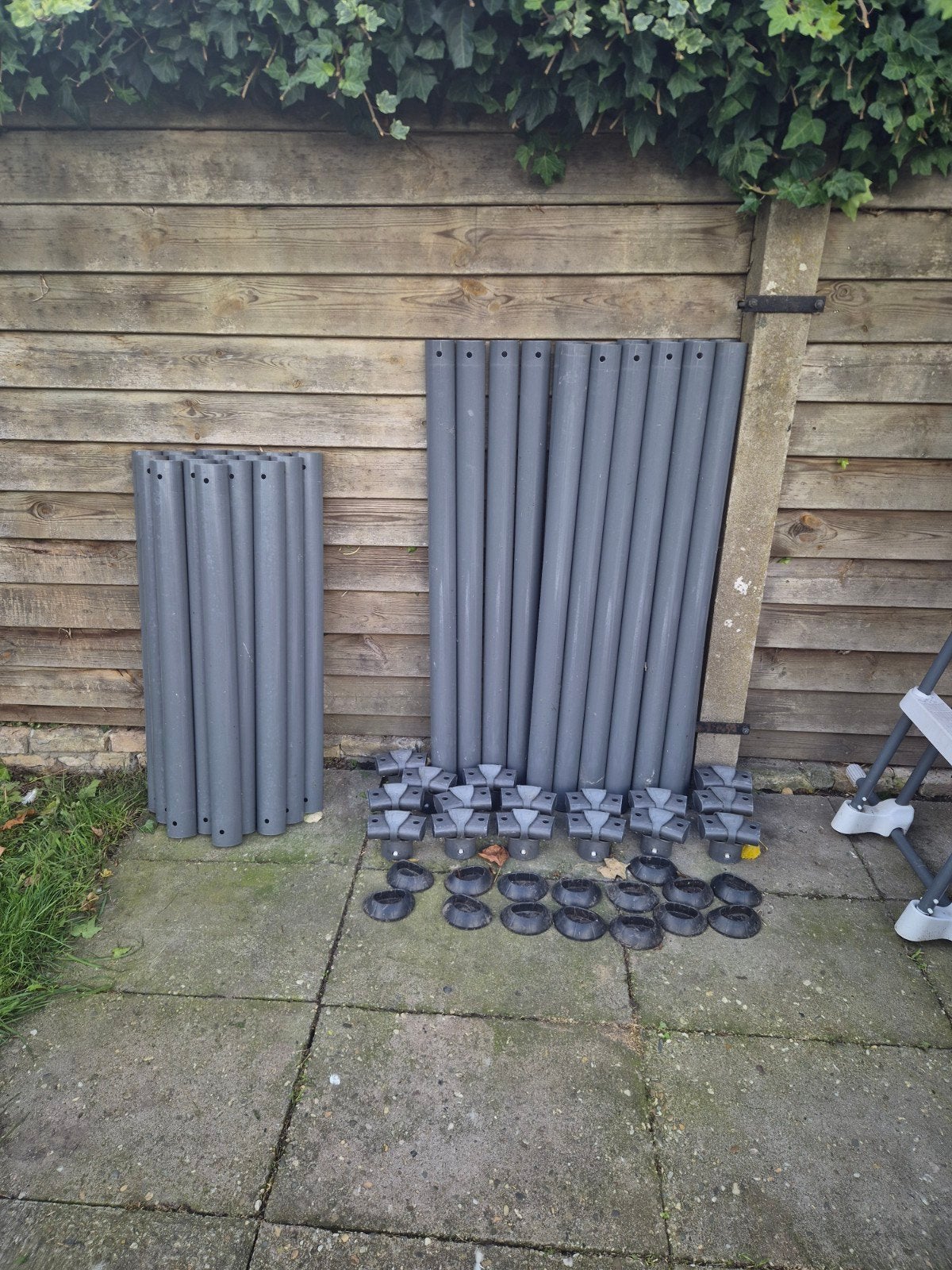 Diverse onderdelen voor een intex ultra xtr type zwembad, Tuin en Terras, Ophalen, Gebruikt