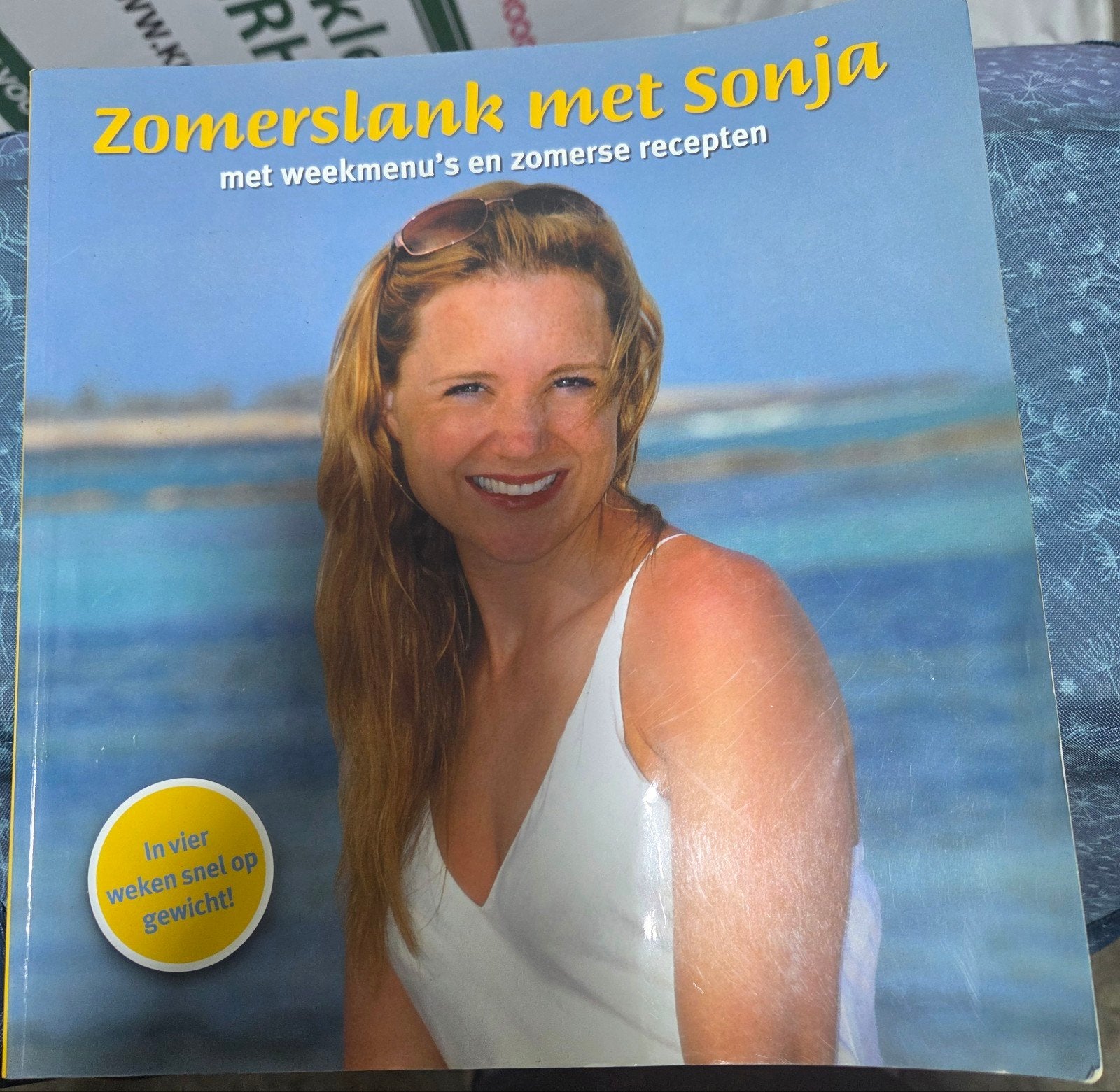 Zomerslank met Sonja: weekmenu's en zomerse recepten, Boeken, Gelezen, Ophalen of Verzenden, Hoofdgerechten, Sonja Bakker