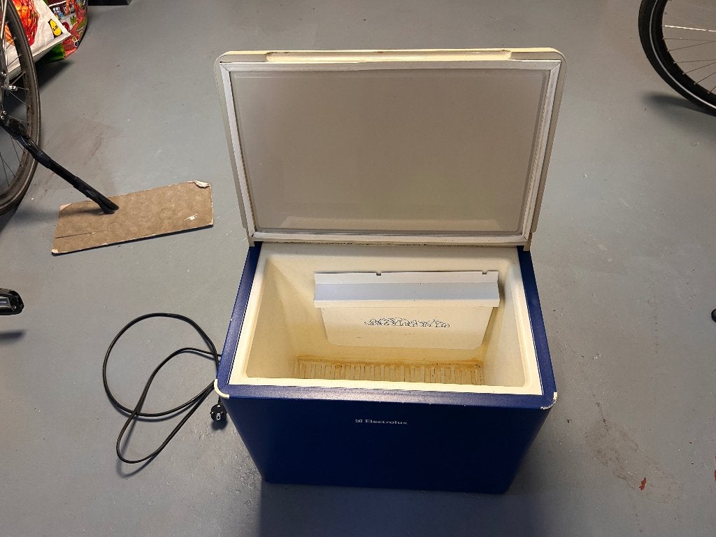 Camping koelbox, Ophalen, Gebruikt, Koelbox, Compressor