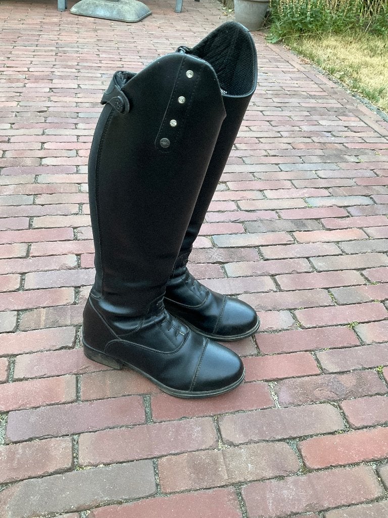 Paardrijlaarzen (Suedwind) maat 39, Dieren en Toebehoren, Paardrijkleding, Ophalen, Gebruikt, Kinderen, Overige merken