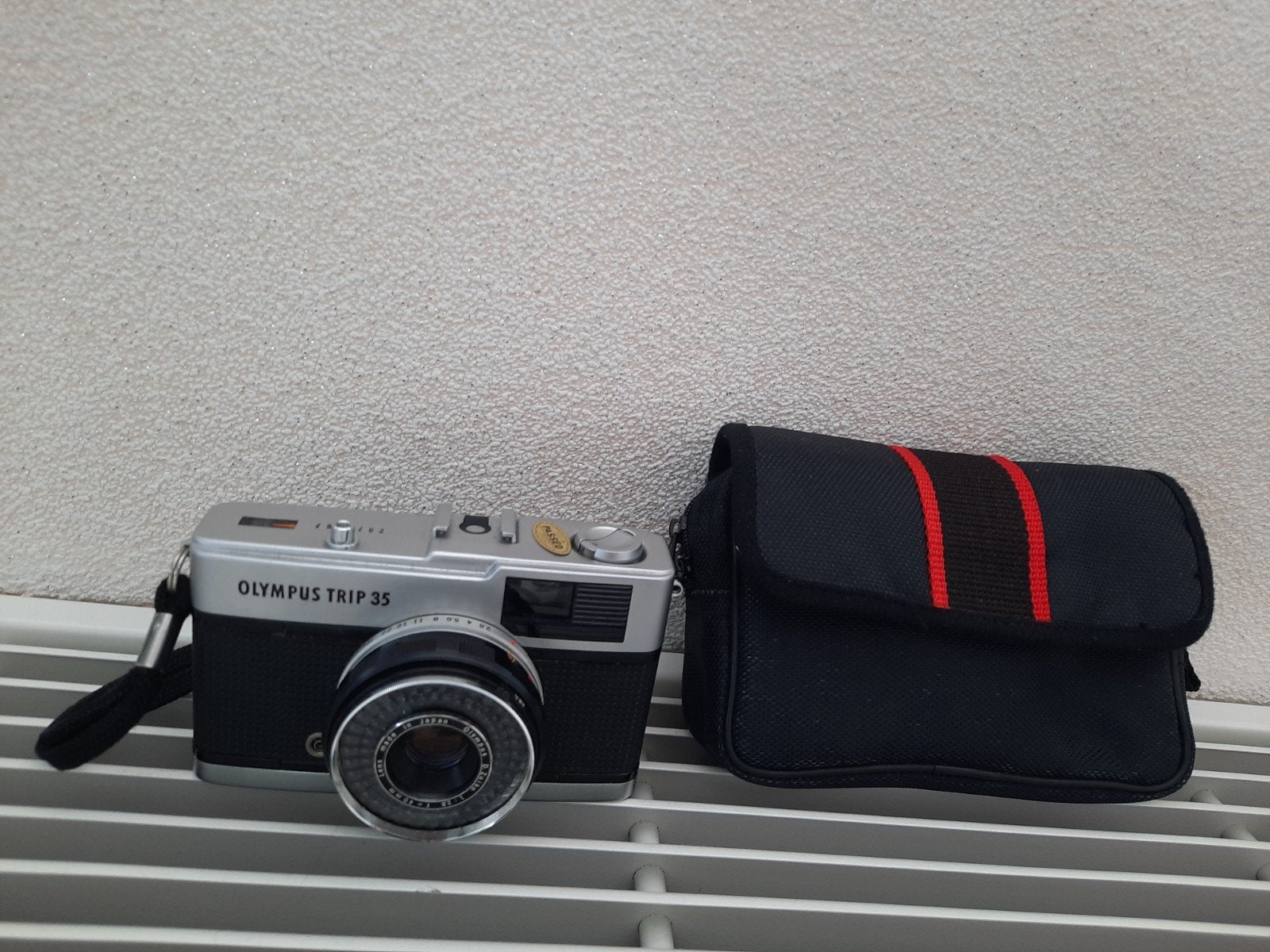 foto camera, Audio, Tv en Foto, Fotocamera's Analoog, Ophalen, Zo goed als nieuw, Compact, Olympus